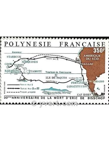 n° 311 -  Timbre Polynésie Poste 2
