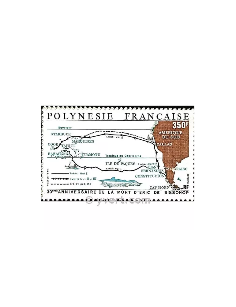 n° 311 -  Timbre Polynésie Poste