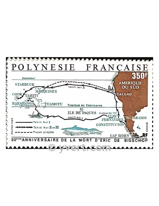 n° 311 -  Timbre Polynésie Poste