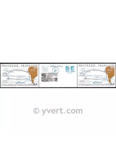 n° 311A -  Timbre Polynésie Poste 2