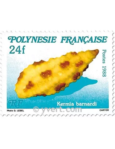 n° 312/314 -  Timbre Polynésie Poste 2
