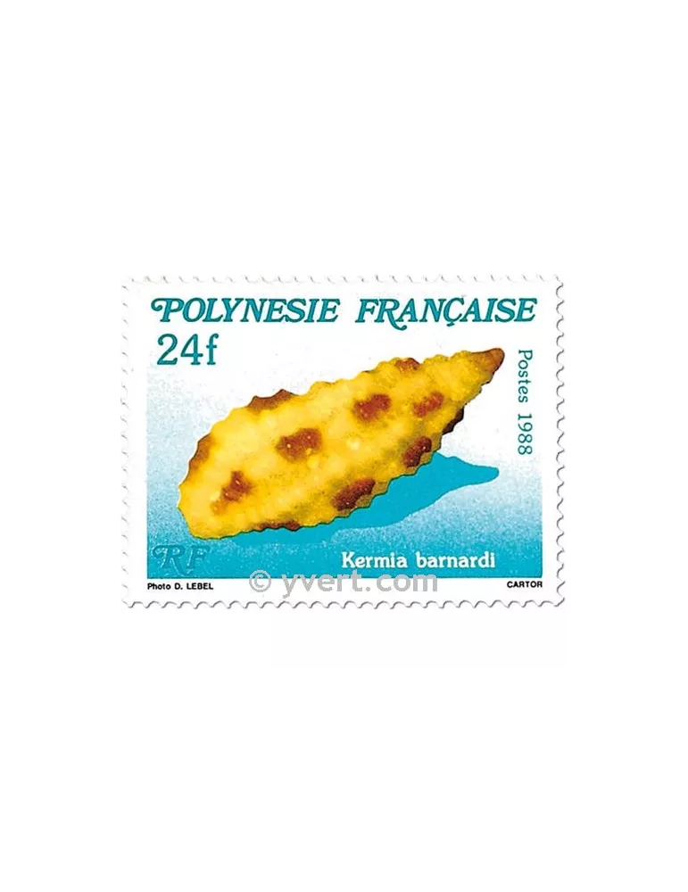 n° 312/314 -  Timbre Polynésie Poste