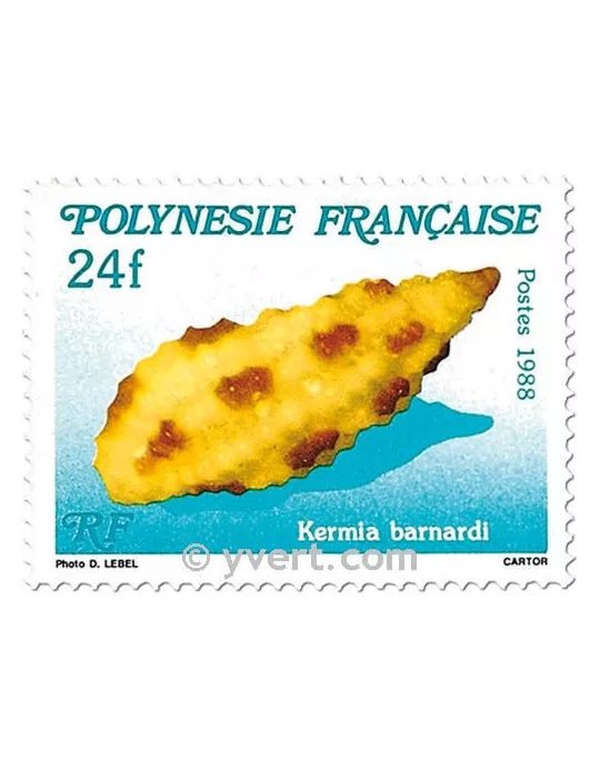 n° 312/314 -  Timbre Polynésie Poste