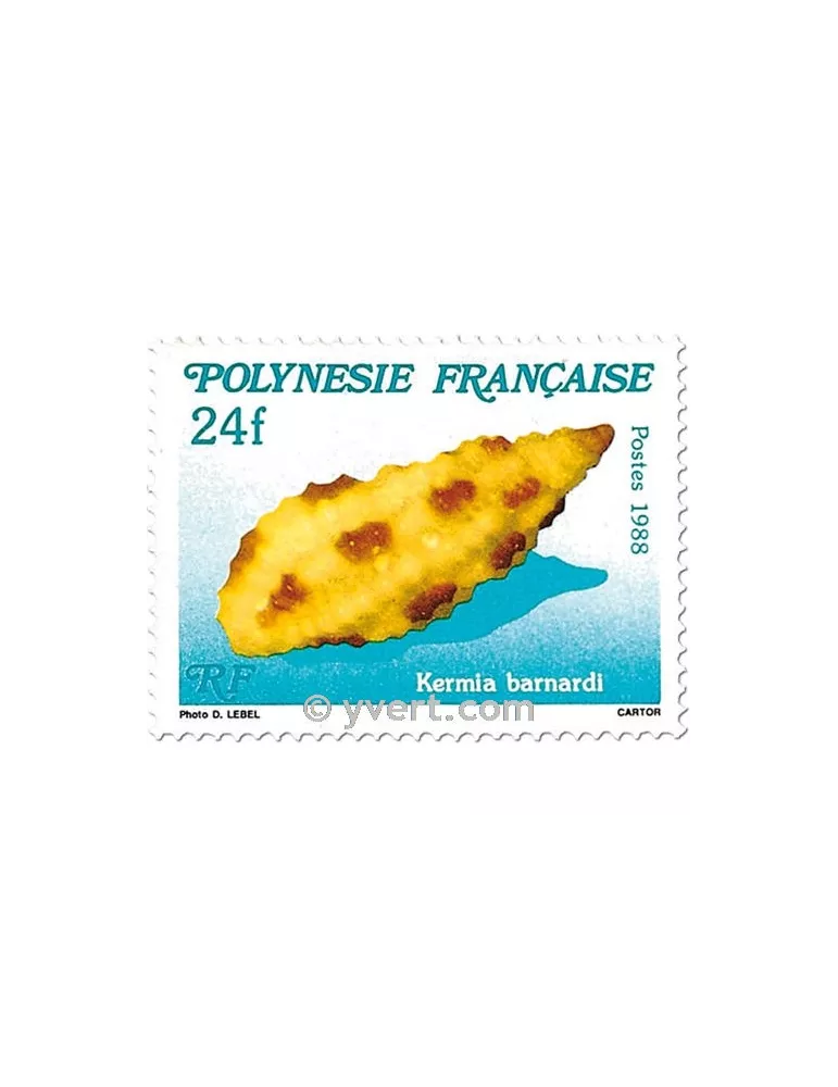 n° 312/314 -  Timbre Polynésie Poste