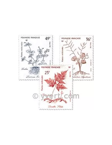 n° 315/317 -  Timbre Polynésie Poste