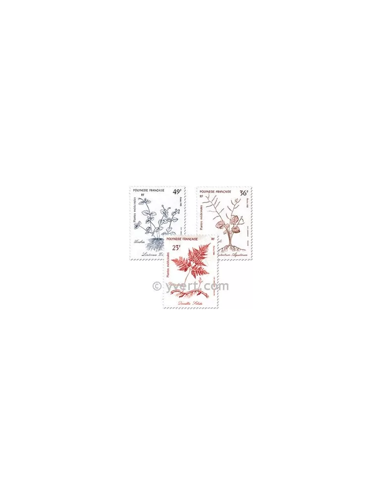 n° 315/317 -  Timbre Polynésie Poste