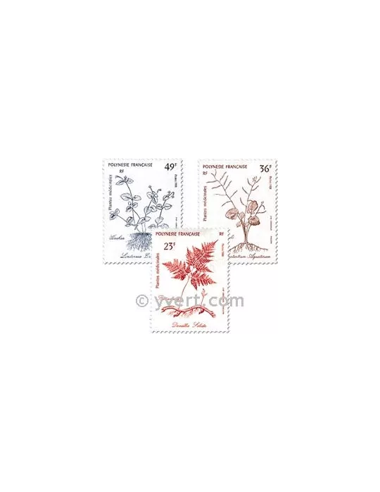 n° 315/317 -  Timbre Polynésie Poste