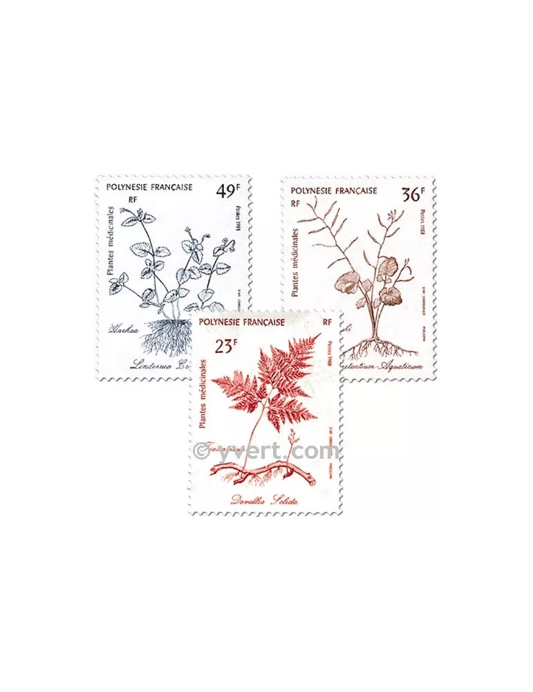 n° 315/317 -  Timbre Polynésie Poste