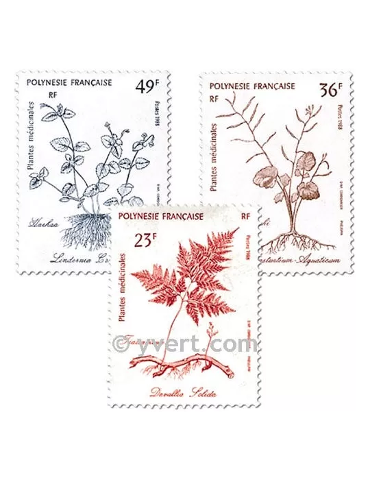 n° 315/317 -  Timbre Polynésie Poste