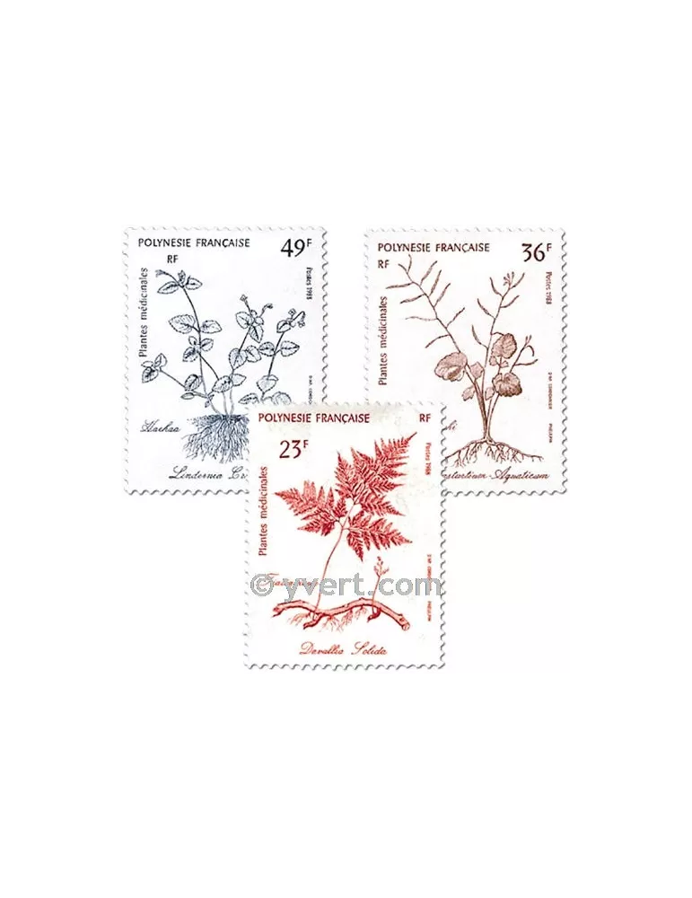 n° 315/317 -  Timbre Polynésie Poste