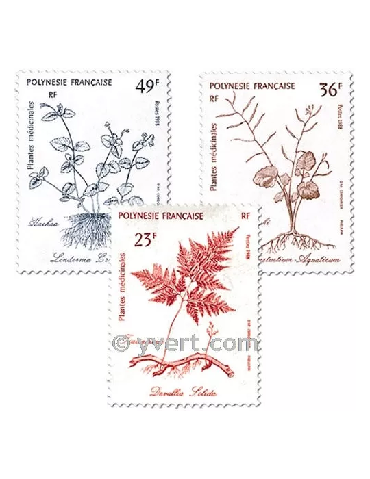 n° 315/317 -  Timbre Polynésie Poste