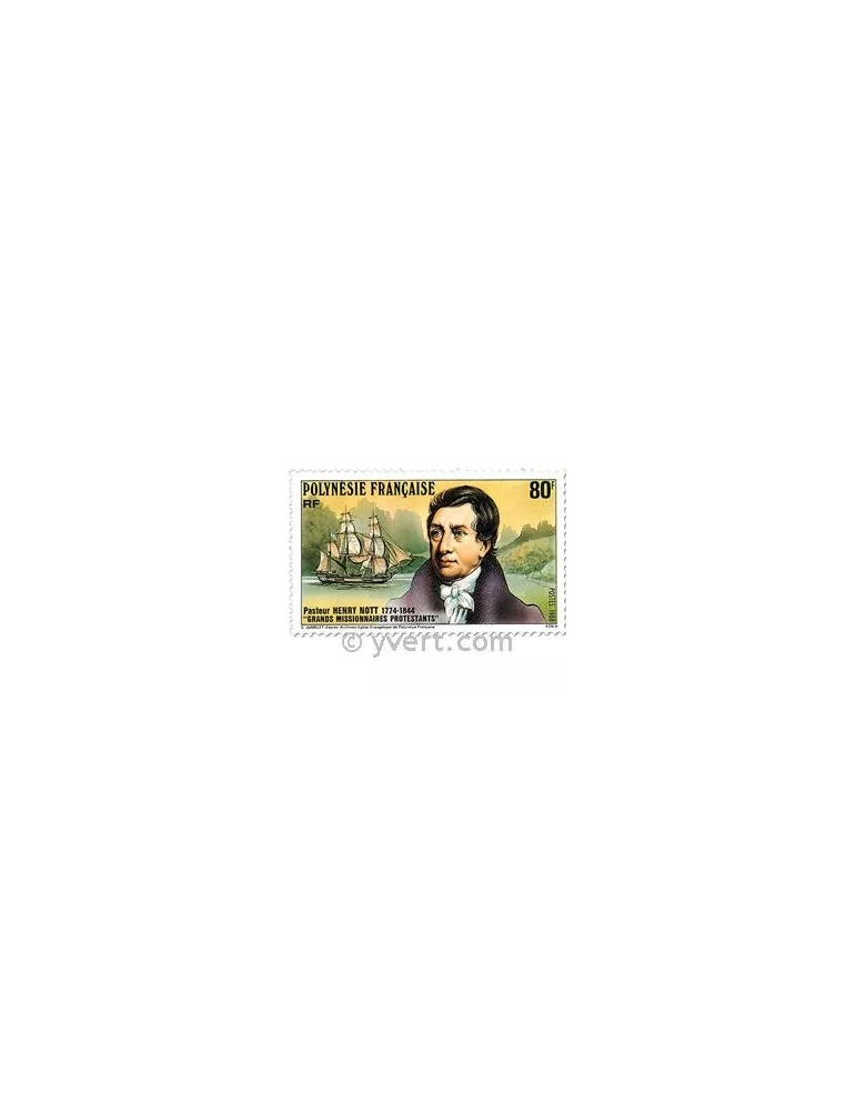 n° 318/320 -  Timbre Polynésie Poste