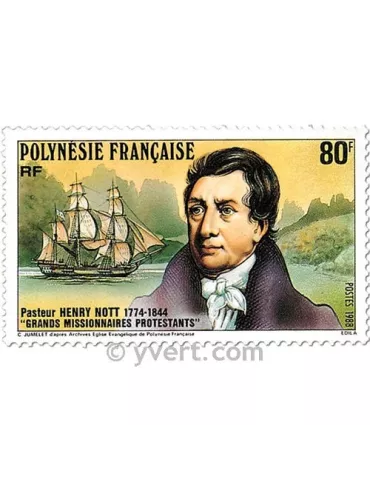 n° 318/320 -  Timbre Polynésie Poste 2