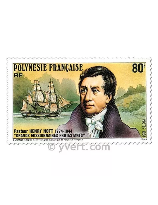 n° 318/320 -  Timbre Polynésie Poste