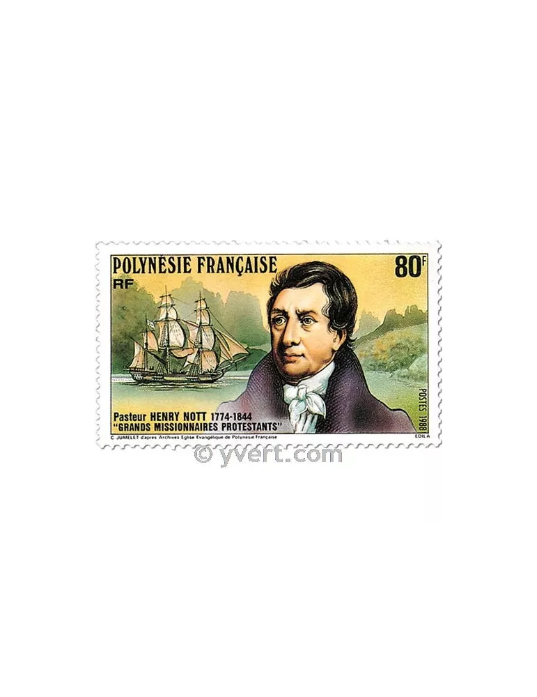 n° 318/320 -  Timbre Polynésie Poste
