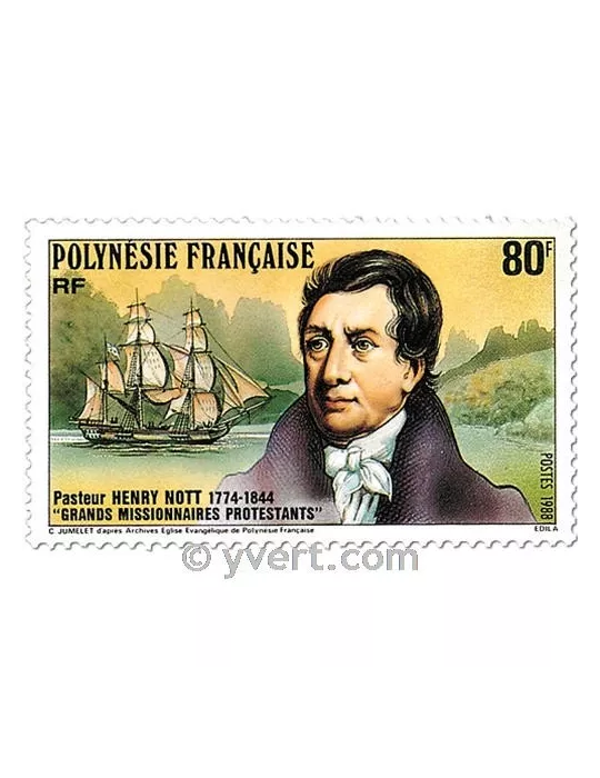 n° 318/320 -  Timbre Polynésie Poste