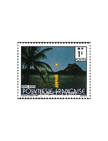 n° 321 -  Timbre Polynésie Poste