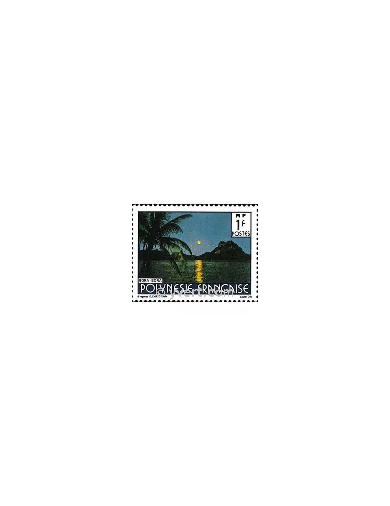 n° 321 -  Timbre Polynésie Poste