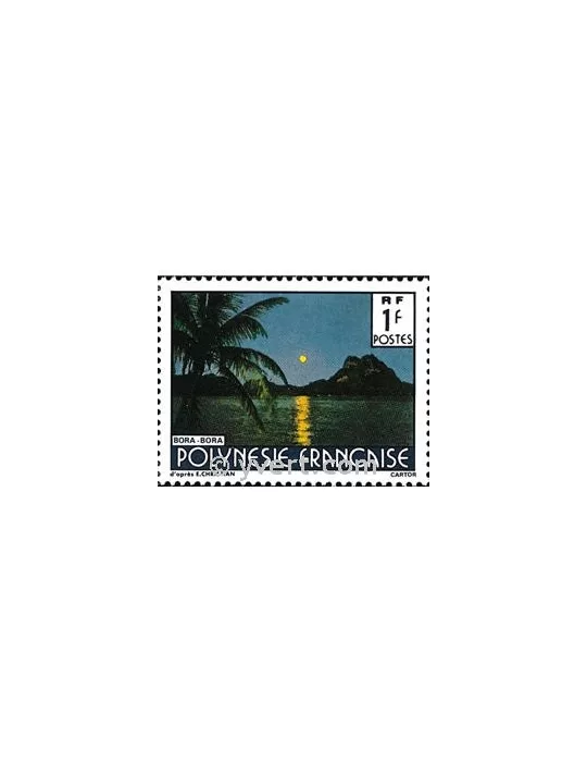 n° 321 -  Timbre Polynésie Poste