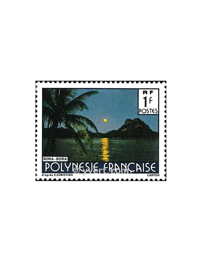 n° 321 -  Timbre Polynésie Poste