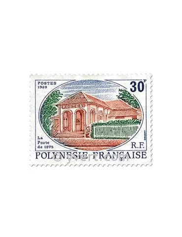 n° 322/323 -  Timbre Polynésie Poste