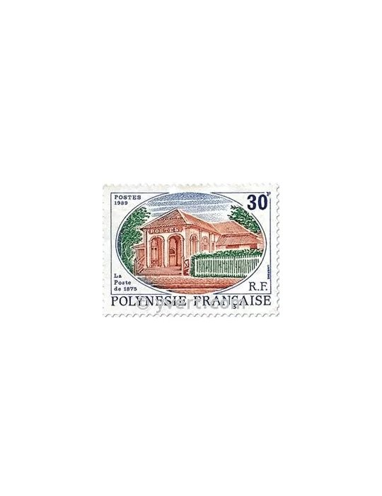 n° 322/323 -  Timbre Polynésie Poste