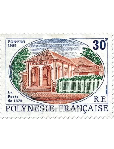 n° 322/323 -  Timbre Polynésie Poste 2