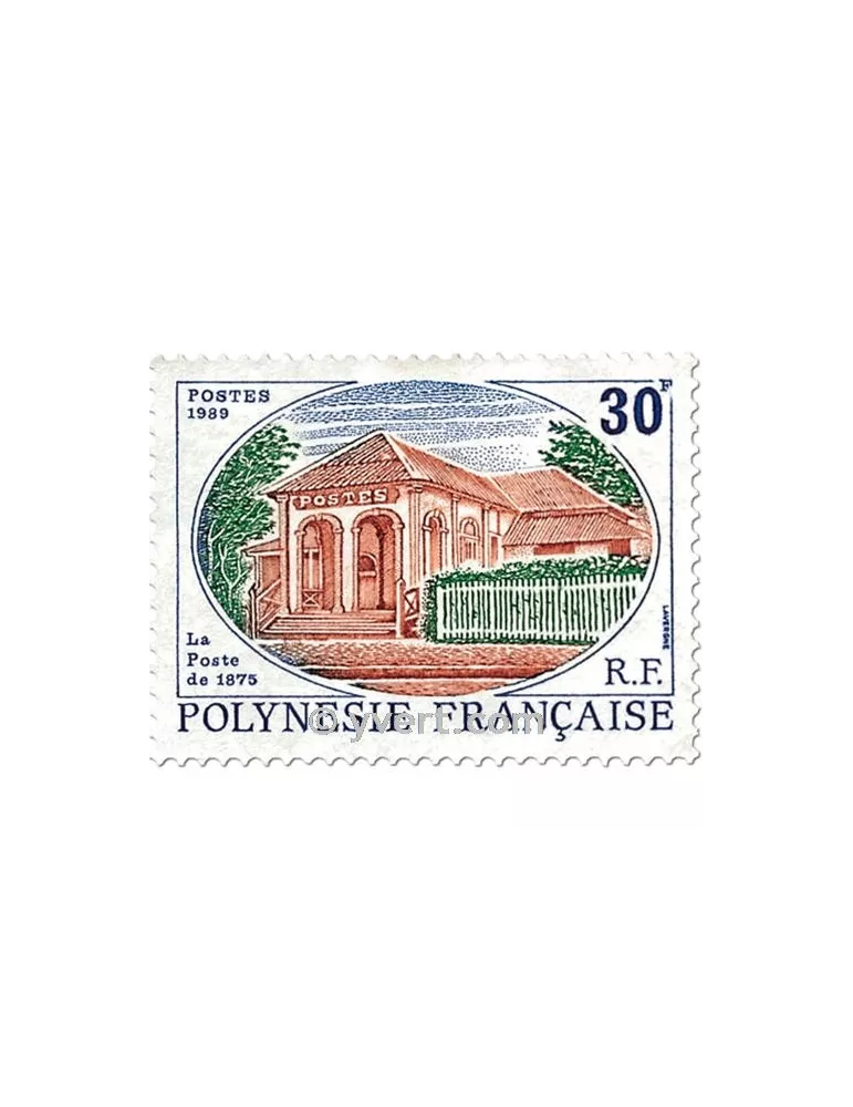 n° 322/323 -  Timbre Polynésie Poste
