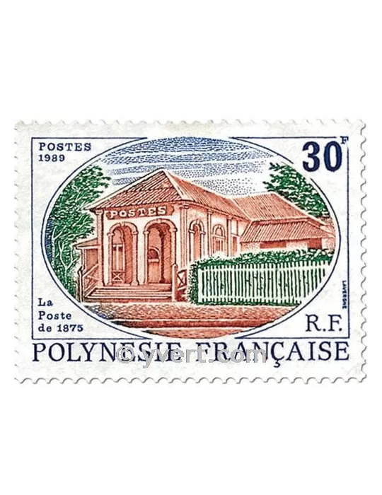 n° 322/323 -  Timbre Polynésie Poste