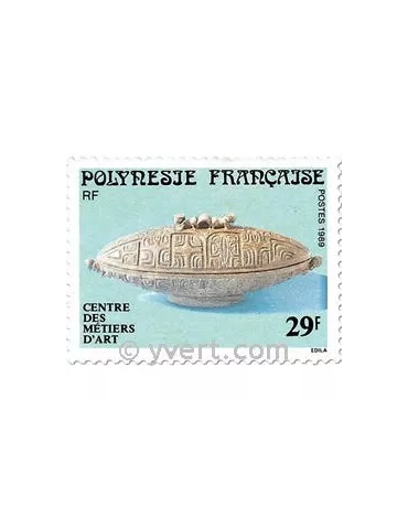 n° 324/325 -  Timbre Polynésie Poste
