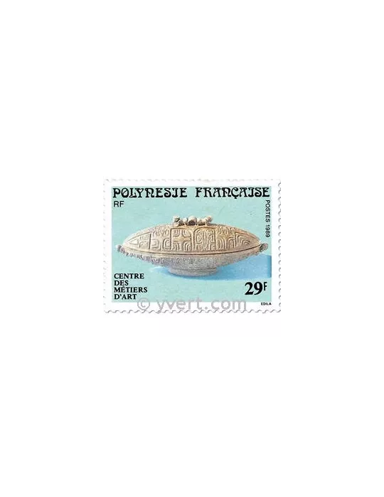 n° 324/325 -  Timbre Polynésie Poste