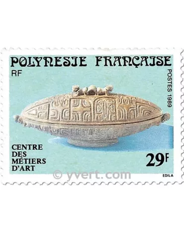 n° 324/325 -  Timbre Polynésie Poste 2