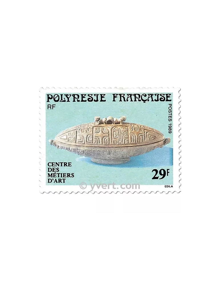 n° 324/325 -  Timbre Polynésie Poste