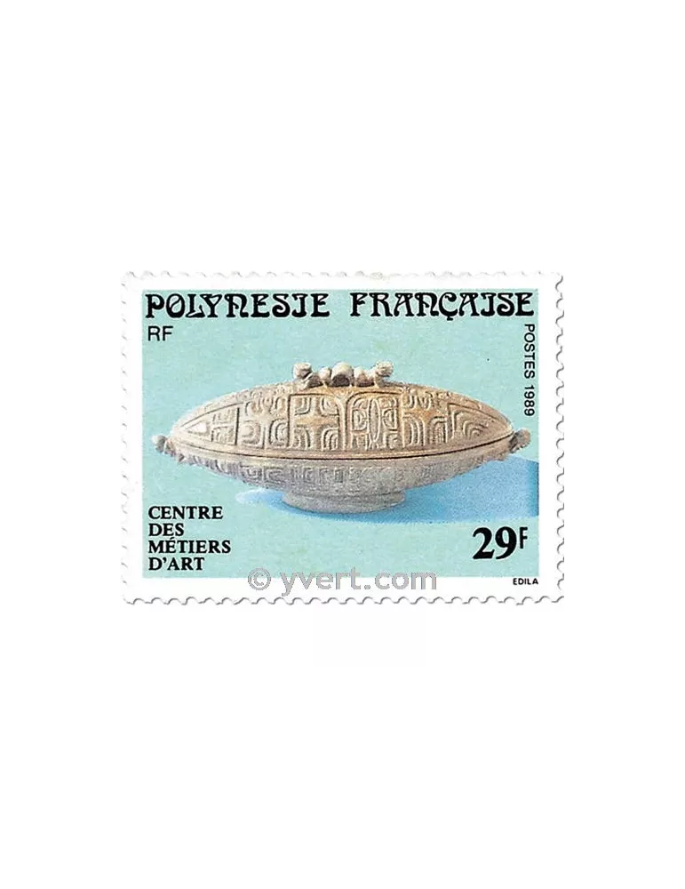 n° 324/325 -  Timbre Polynésie Poste