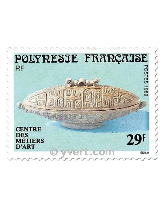 n° 324/325 -  Timbre Polynésie Poste