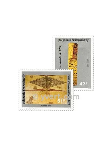 n° 328/330 -  Timbre Polynésie Poste