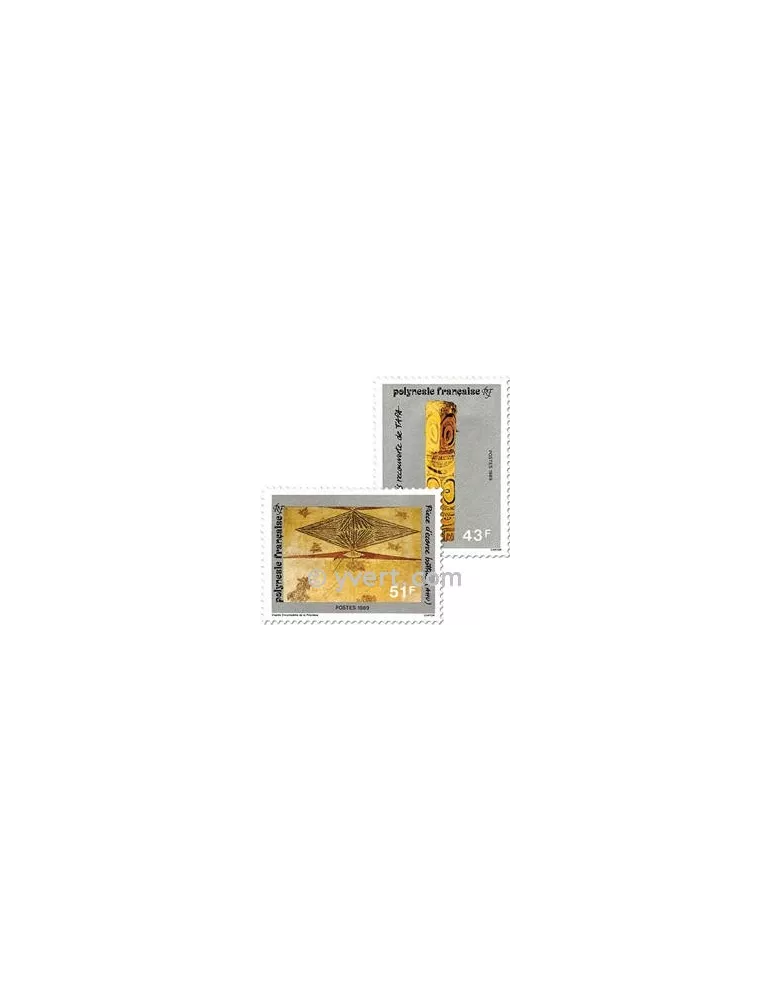 n° 328/330 -  Timbre Polynésie Poste