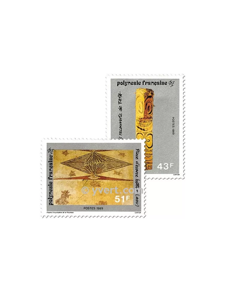n° 328/330 -  Timbre Polynésie Poste
