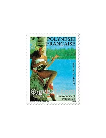 n° 331/332 -  Timbre Polynésie Poste