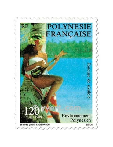 n° 331/332 -  Timbre Polynésie Poste 2
