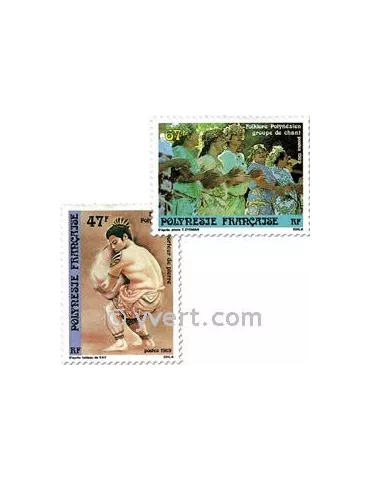 n° 333/335 -  Timbre Polynésie Poste