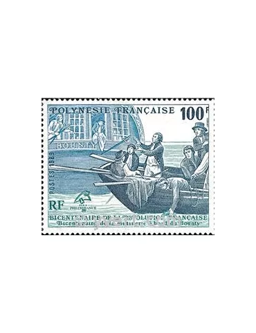 n° 336 -  Timbre Polynésie Poste