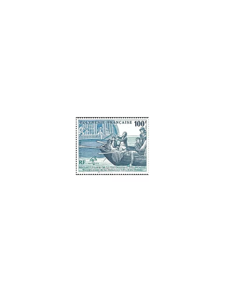 n° 336 -  Timbre Polynésie Poste