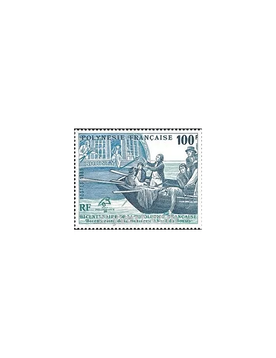 n° 336 -  Timbre Polynésie Poste