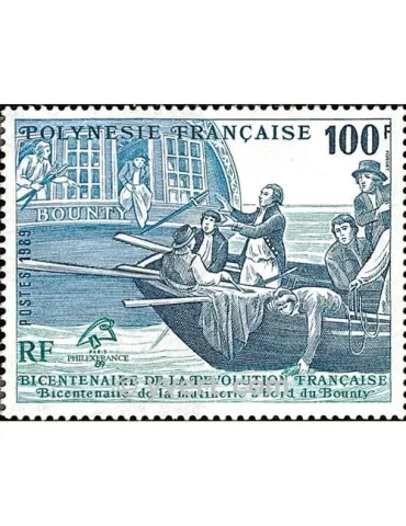 n° 336 -  Timbre Polynésie Poste 2