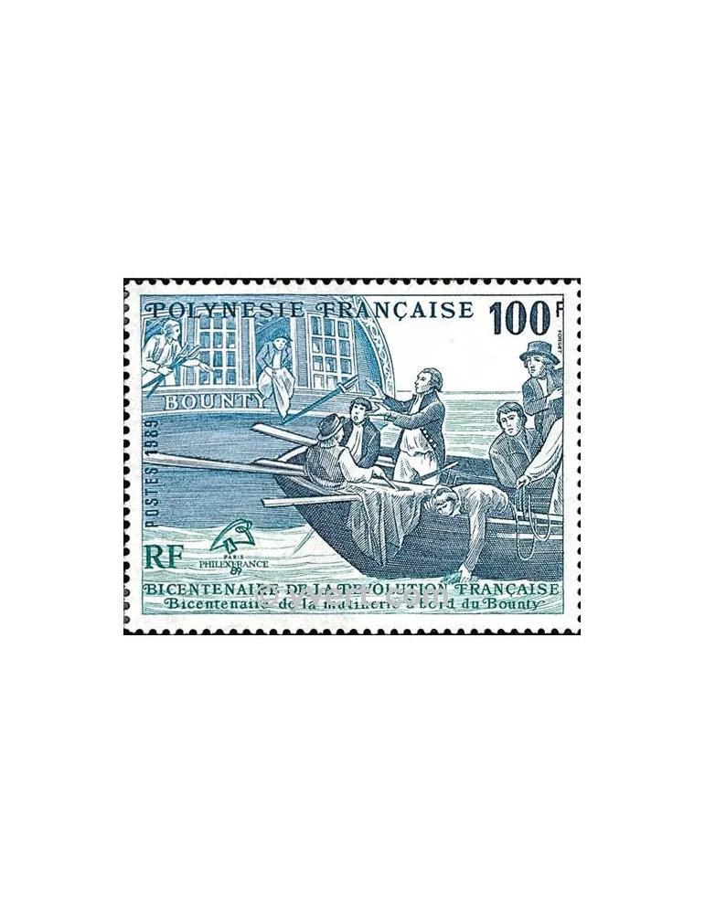 n° 336 -  Timbre Polynésie Poste