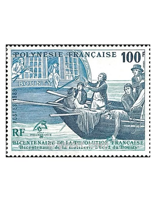 n° 336 -  Timbre Polynésie Poste