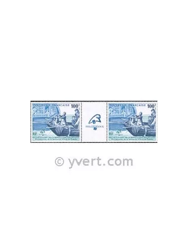 n° 336A -  Timbre Polynésie Poste