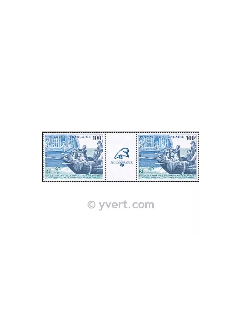 n° 336A -  Timbre Polynésie Poste