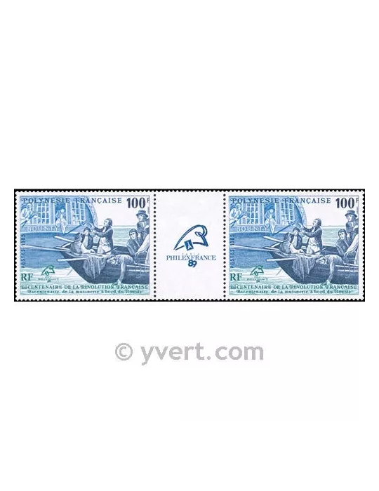 n° 336A -  Timbre Polynésie Poste